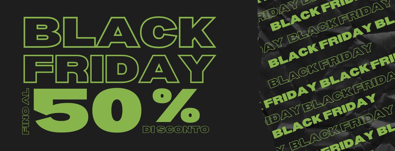 BLACK FRIDAY 2024